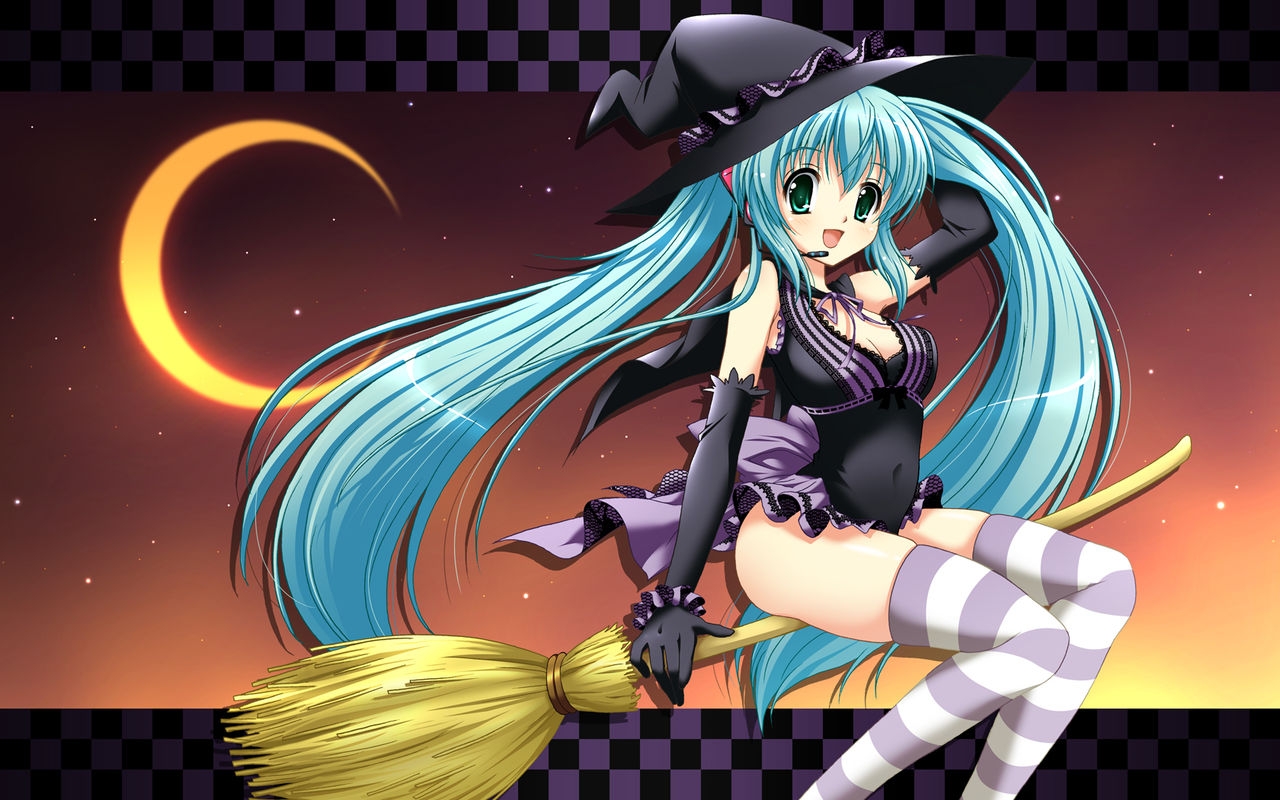 初音ミクWidescreen Wallpaper(7) 20