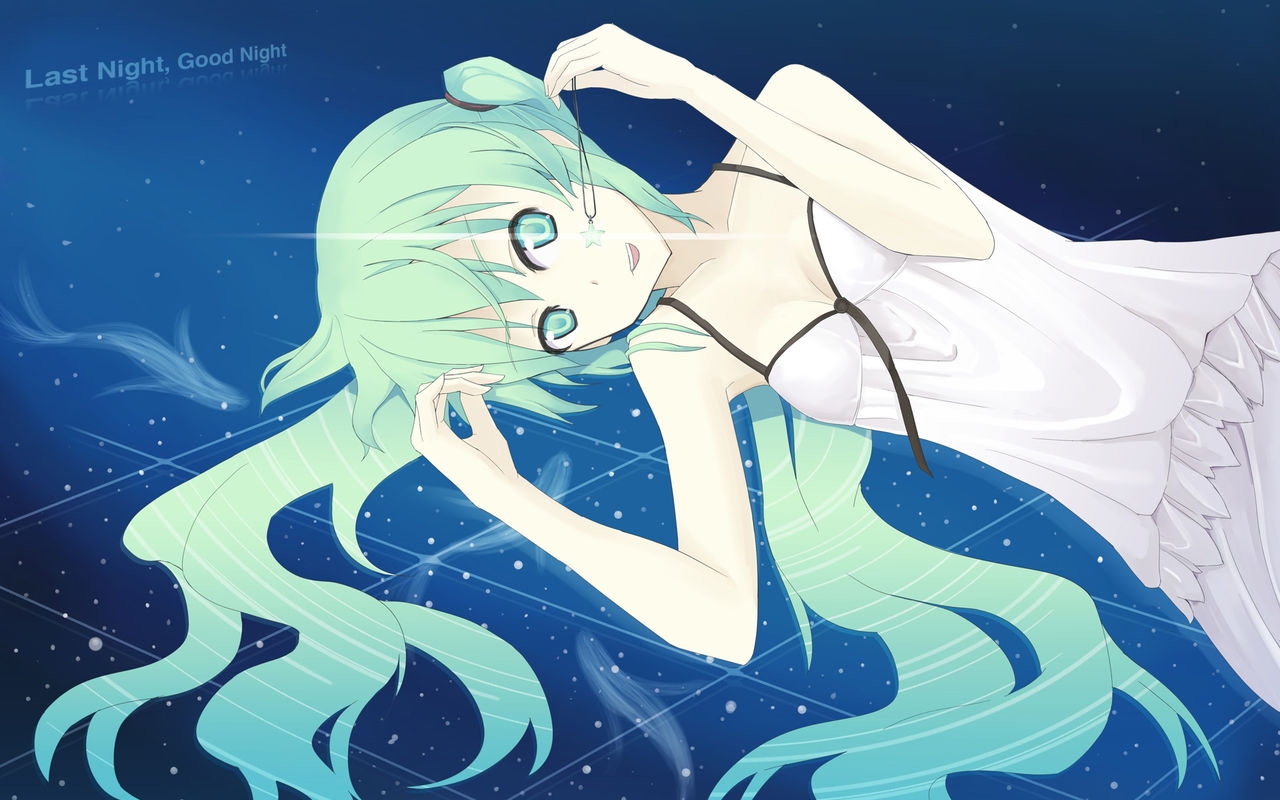 初音ミクWidescreen Wallpaper(7) 21