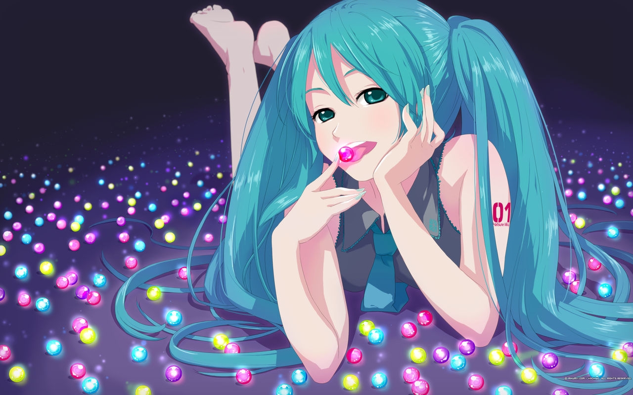 初音ミクWidescreen Wallpaper(7) 24