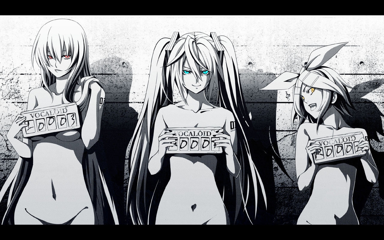 初音ミクWidescreen Wallpaper(7) 27