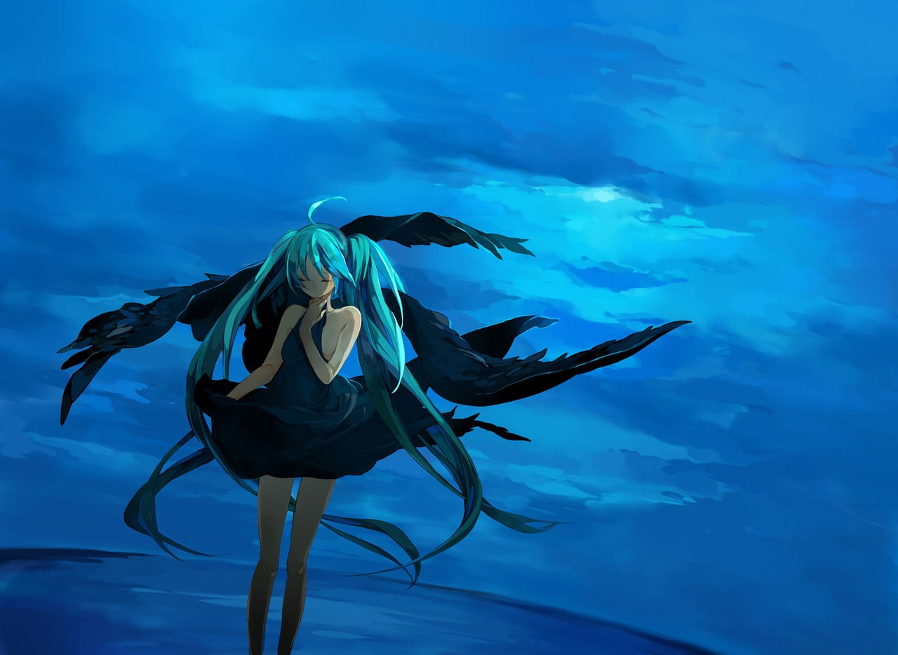 初音ミクWidescreen Wallpaper(7) 28