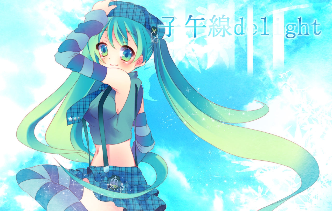 初音ミクWidescreen Wallpaper(7) 30