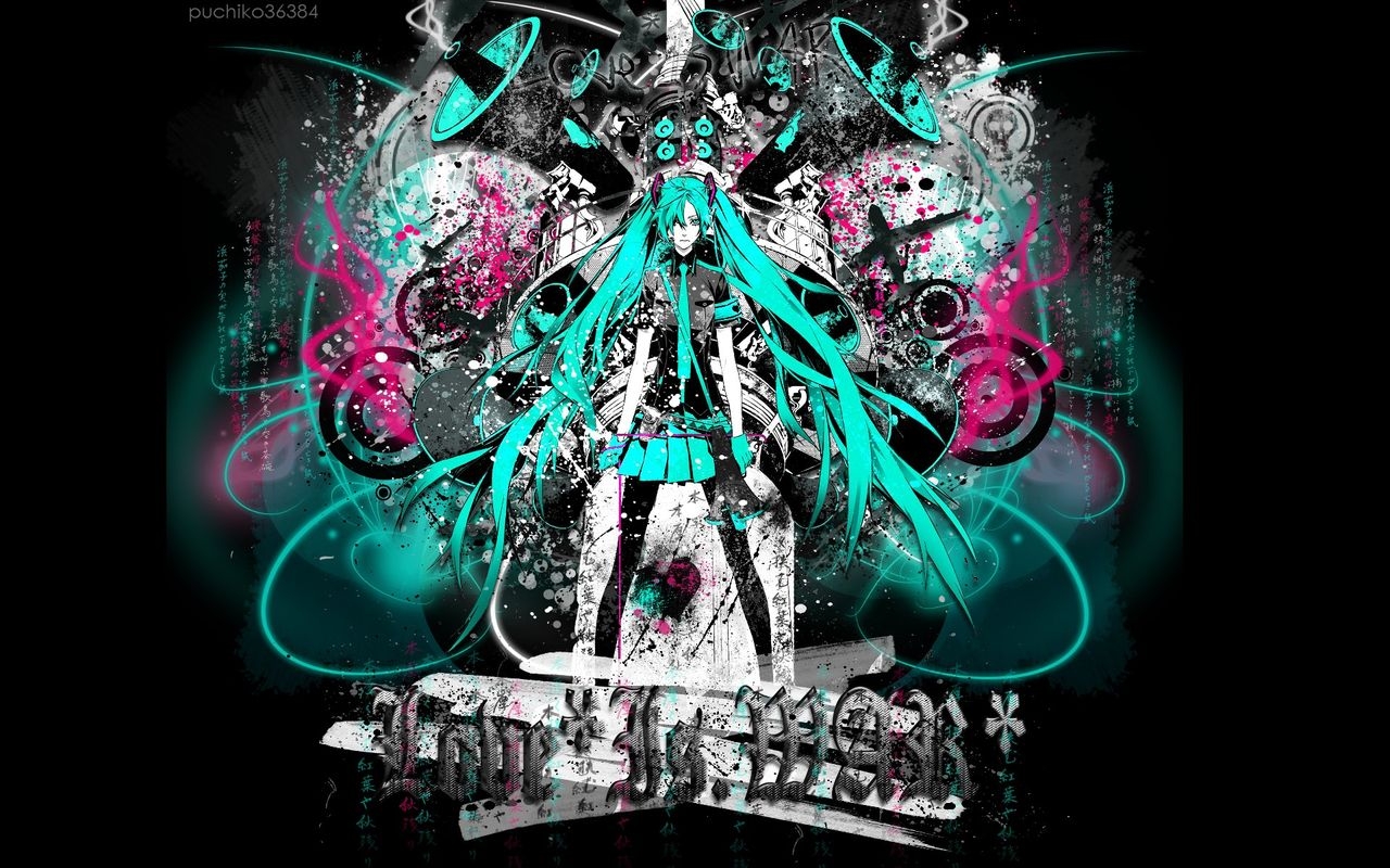 初音ミクWidescreen Wallpaper(7) 31