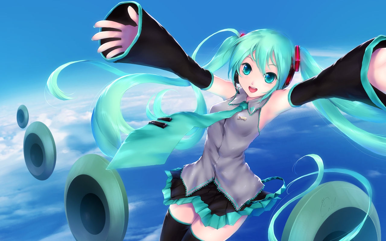 初音ミクWidescreen Wallpaper(7) 33