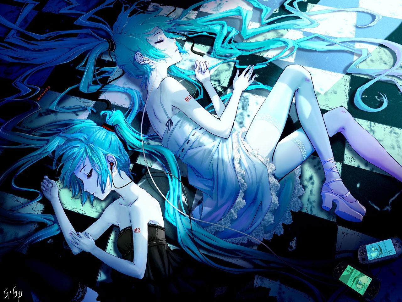 初音ミクWidescreen Wallpaper(7) 3