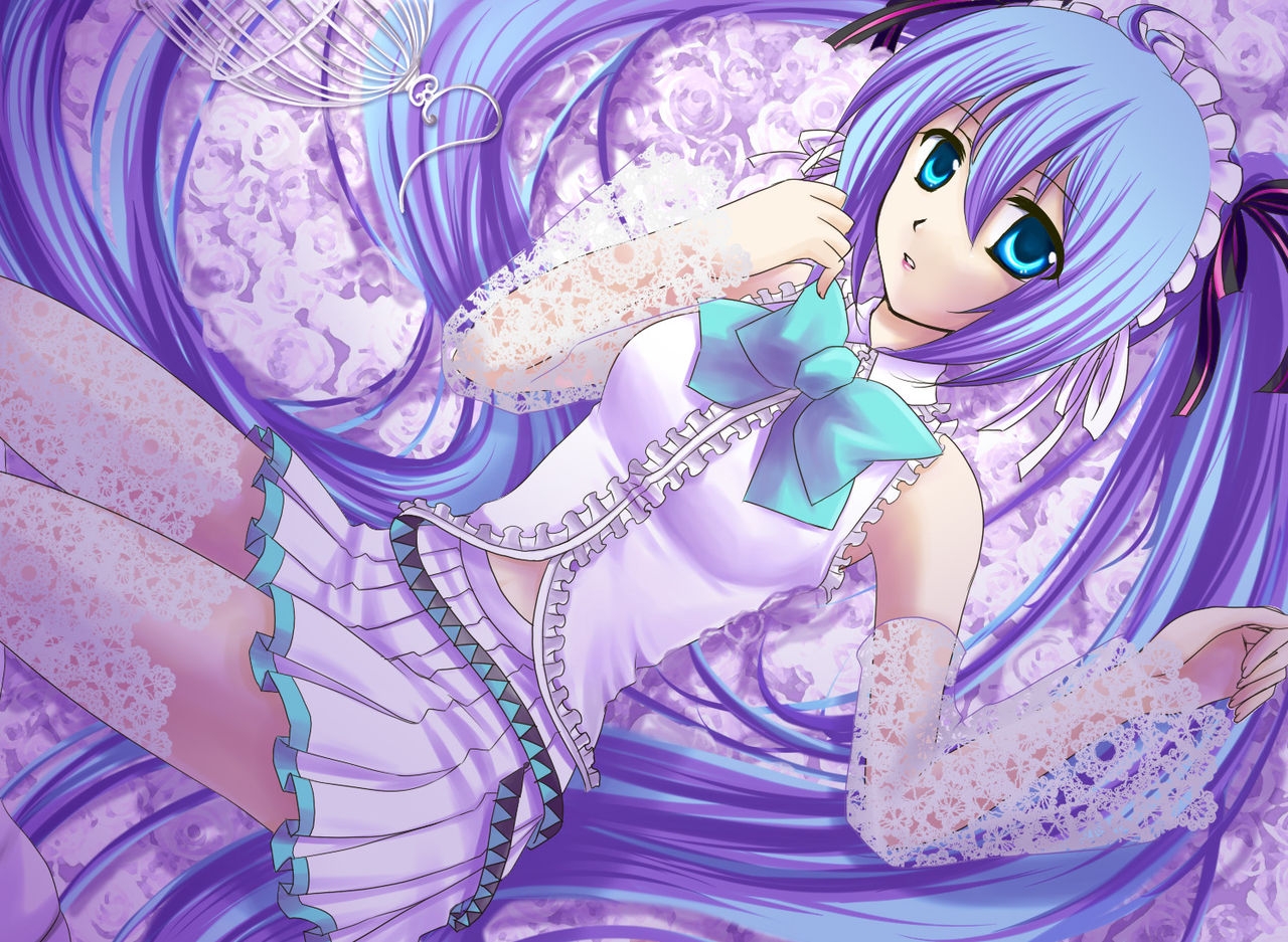 初音ミクWidescreen Wallpaper(7) 41