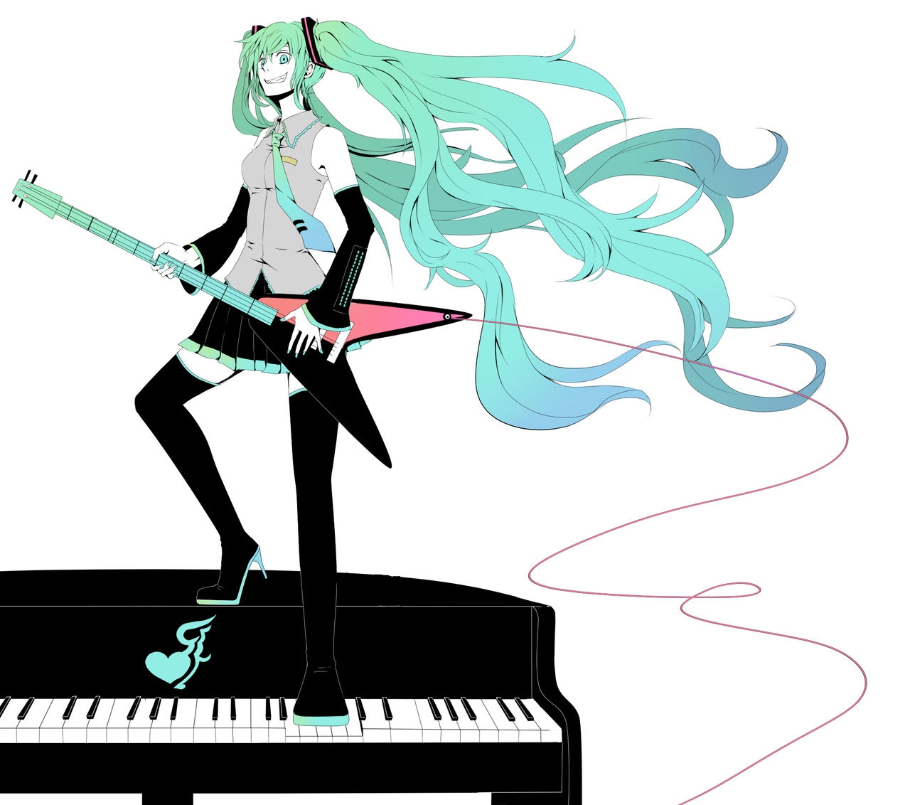 初音ミクWidescreen Wallpaper(7) 42