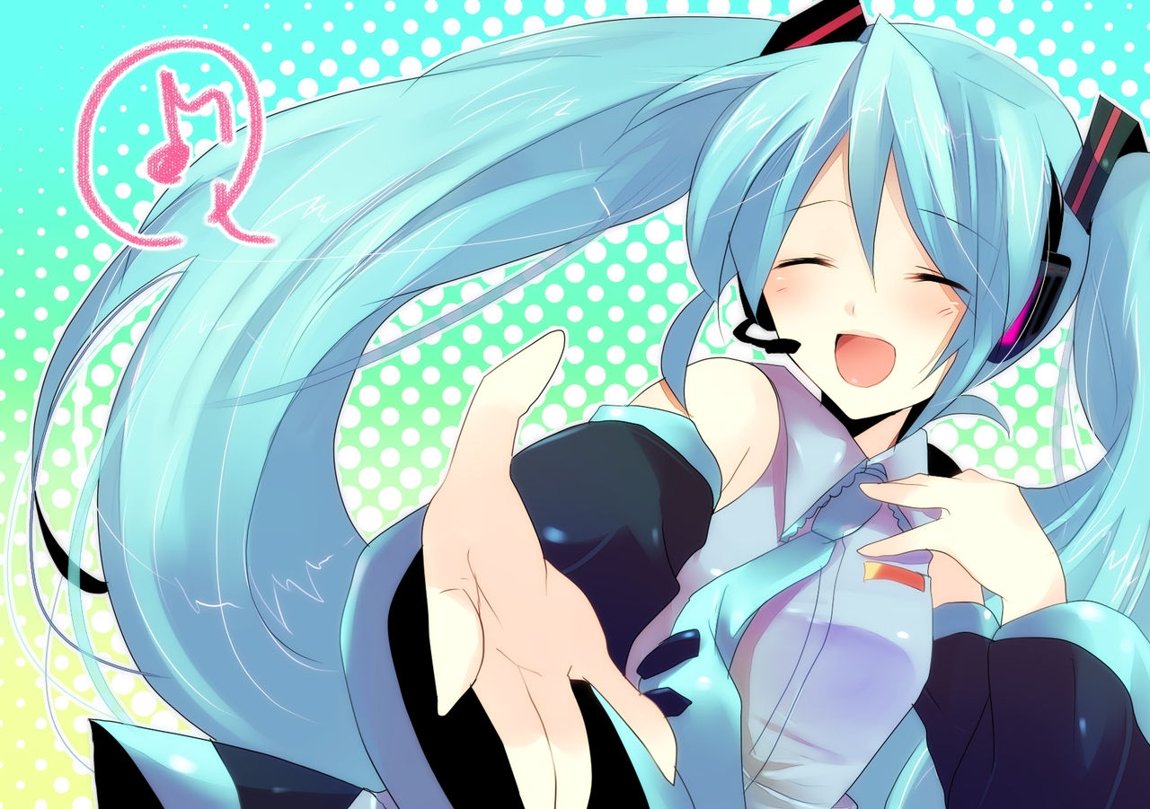 初音ミクWidescreen Wallpaper(7) 44