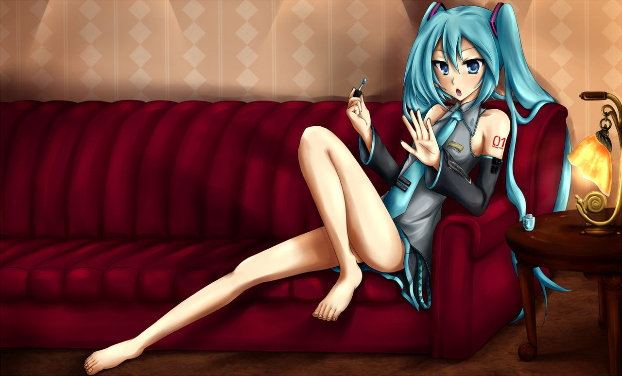 初音ミクWidescreen Wallpaper(7) 45