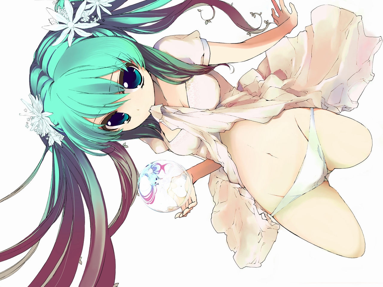 初音ミクWidescreen Wallpaper(7) 46