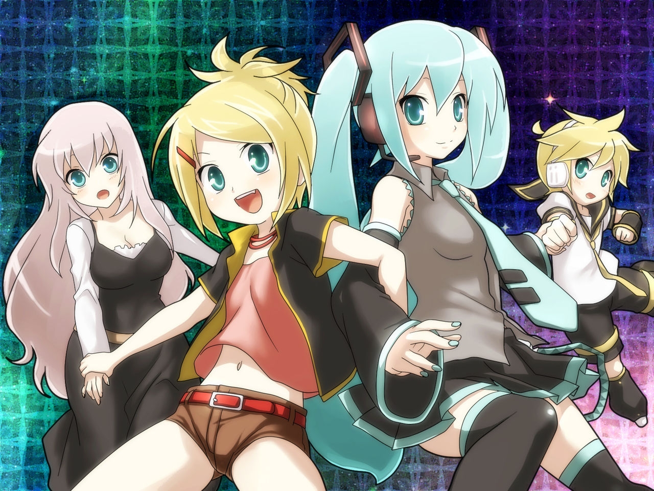 初音ミクWidescreen Wallpaper(7) 4