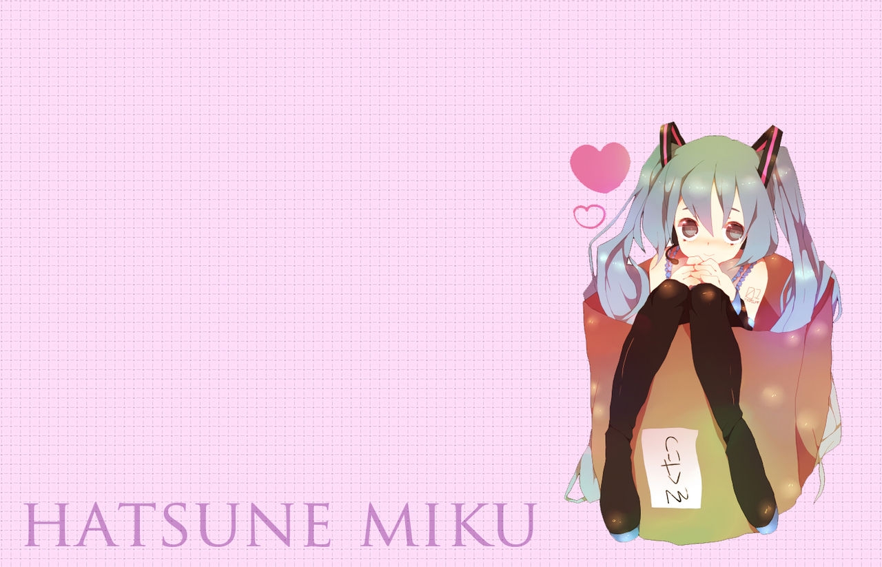 初音ミクWidescreen Wallpaper(7) 50