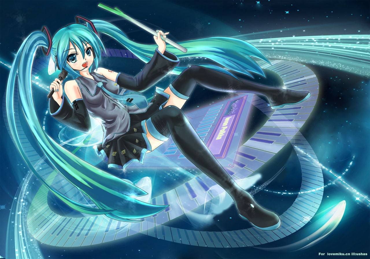 初音ミクWidescreen Wallpaper(7) 52