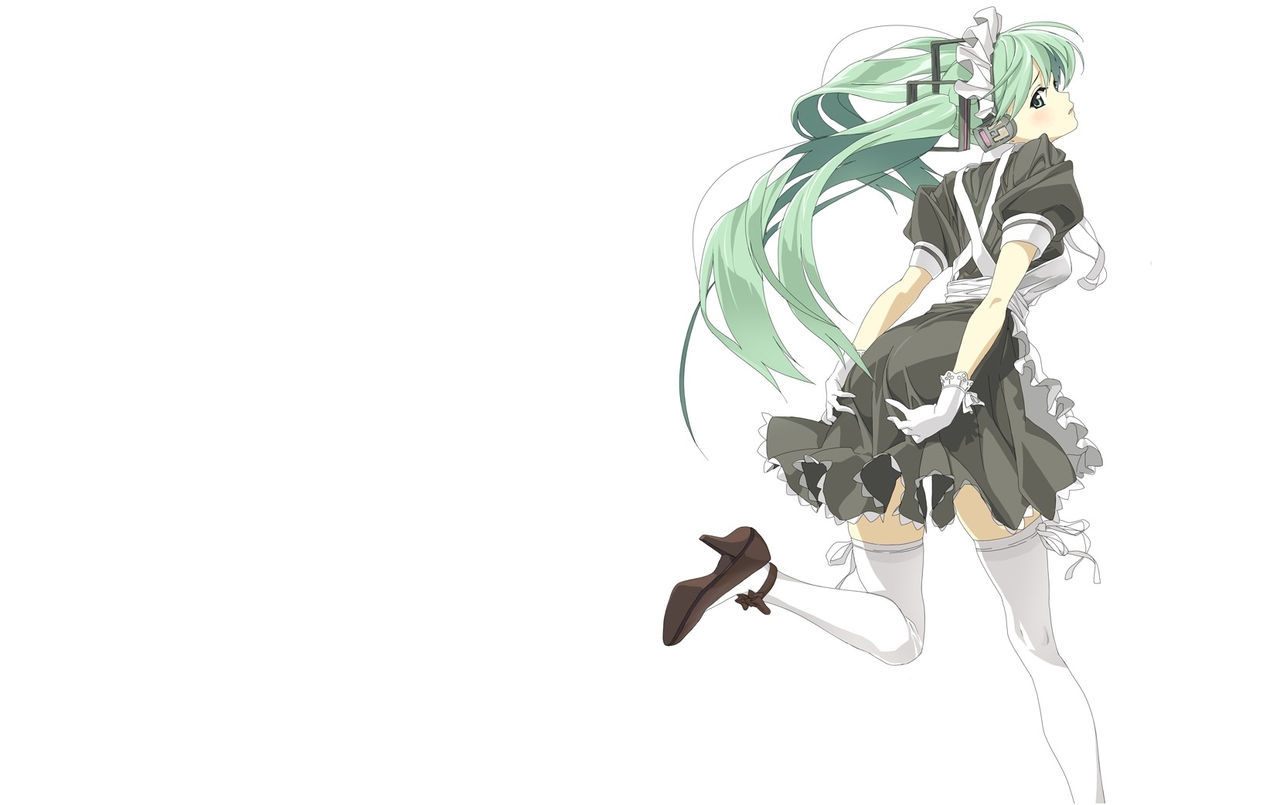 初音ミクWidescreen Wallpaper(7) 53