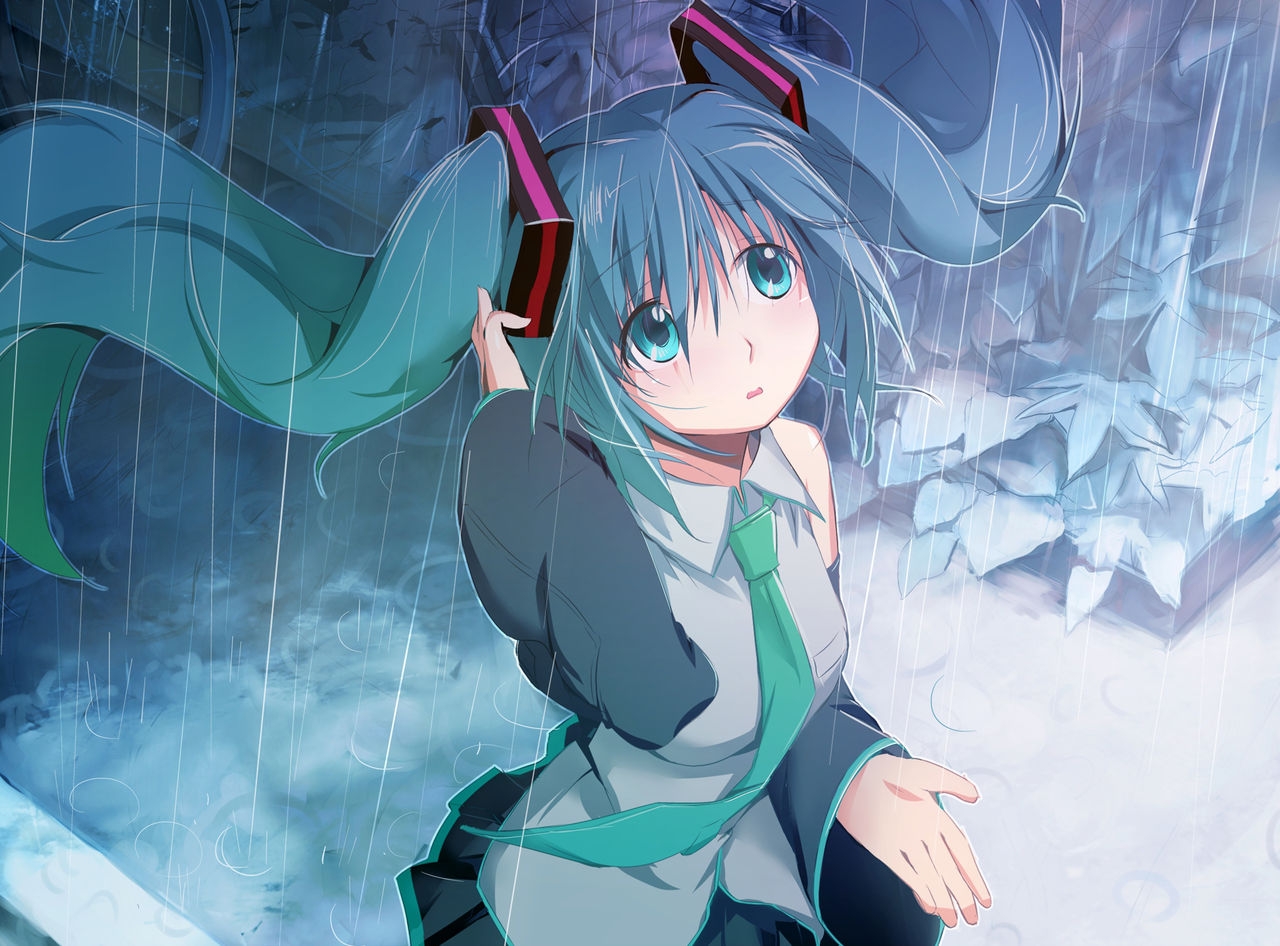 初音ミクWidescreen Wallpaper(7) 59