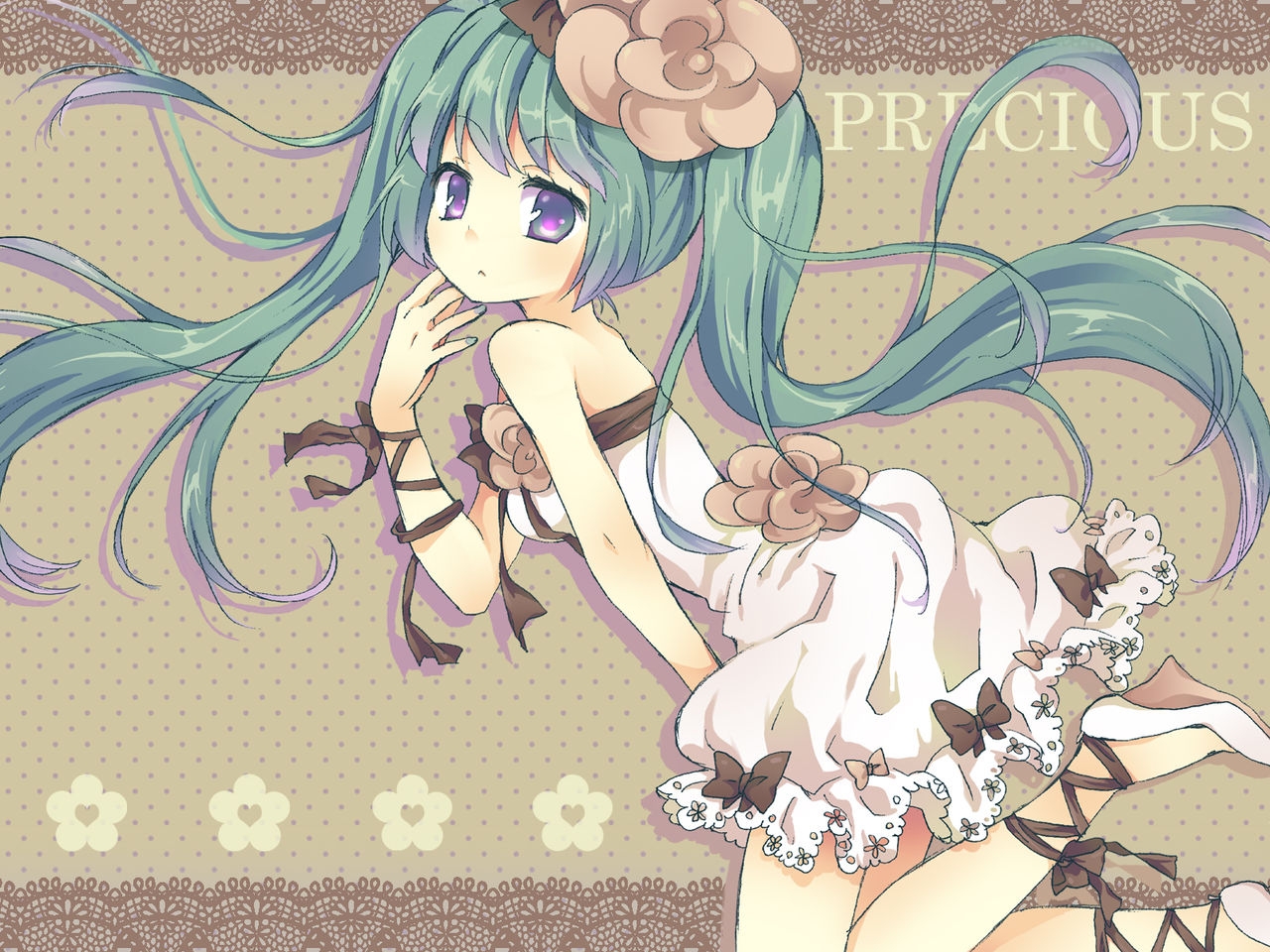 初音ミクWidescreen Wallpaper(7) 63