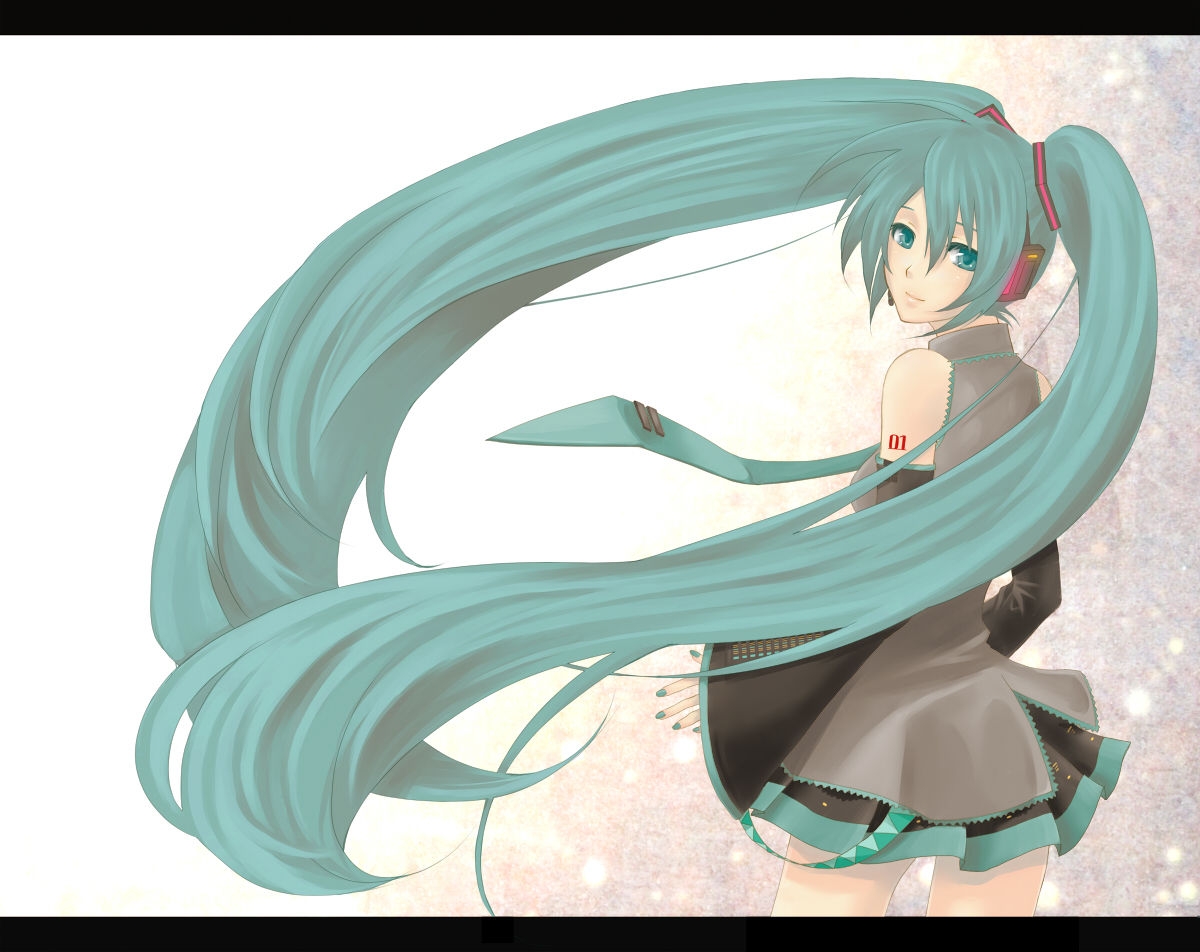 初音ミクWidescreen Wallpaper(7) 65