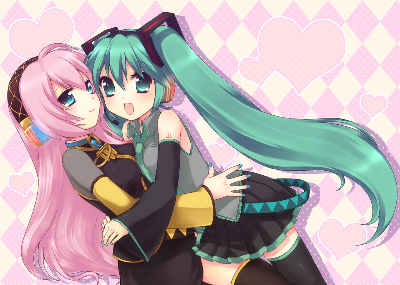 初音ミクWidescreen Wallpaper(7) 66