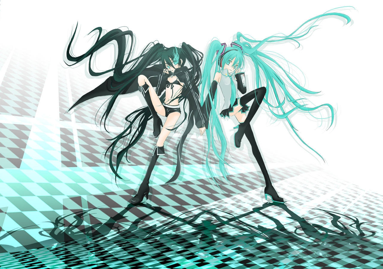 初音ミクWidescreen Wallpaper(7) 67