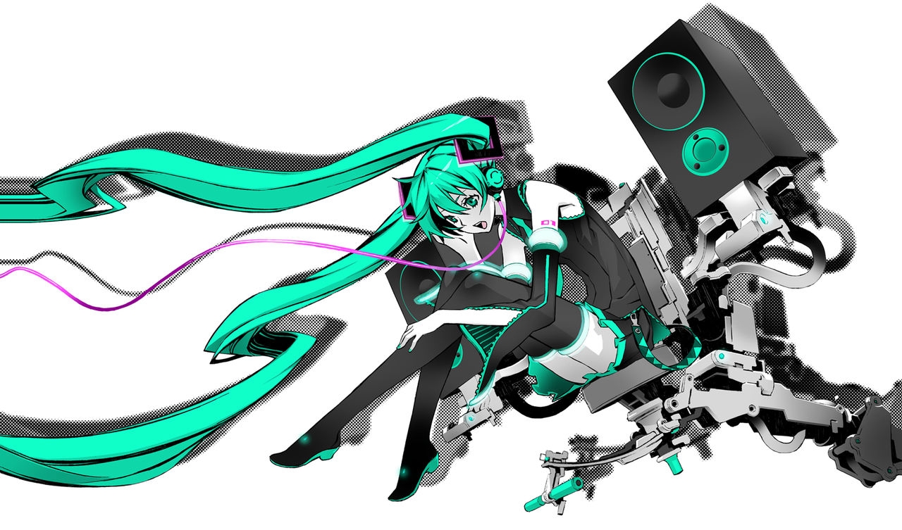 初音ミクWidescreen Wallpaper(7) 70