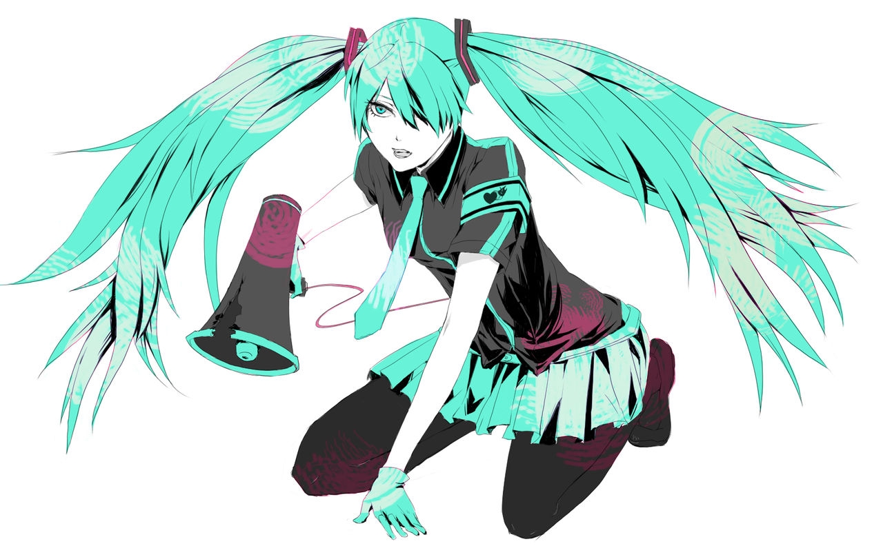 初音ミクWidescreen Wallpaper(7) 71