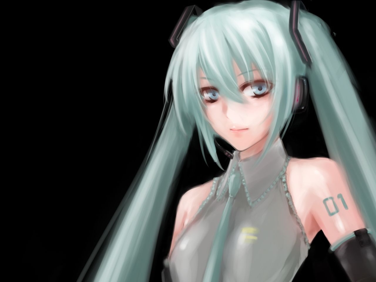 初音ミクWidescreen Wallpaper(7) 72