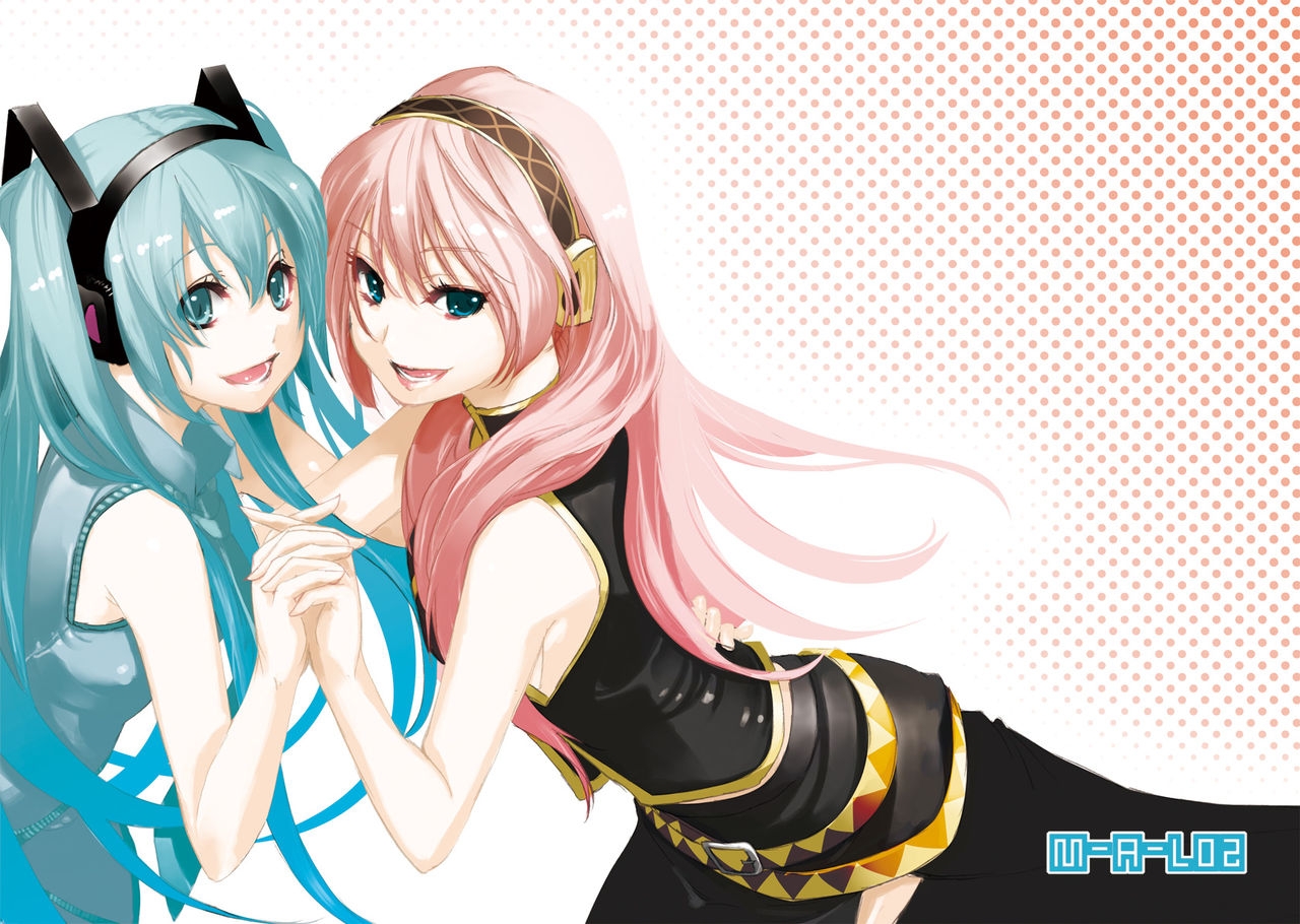 初音ミクWidescreen Wallpaper(7) 73