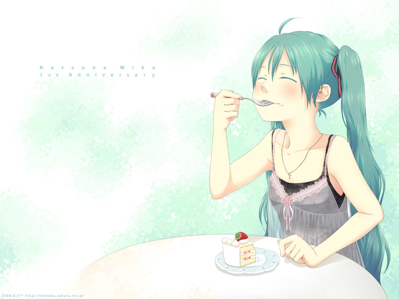 初音ミクWidescreen Wallpaper(7) 76