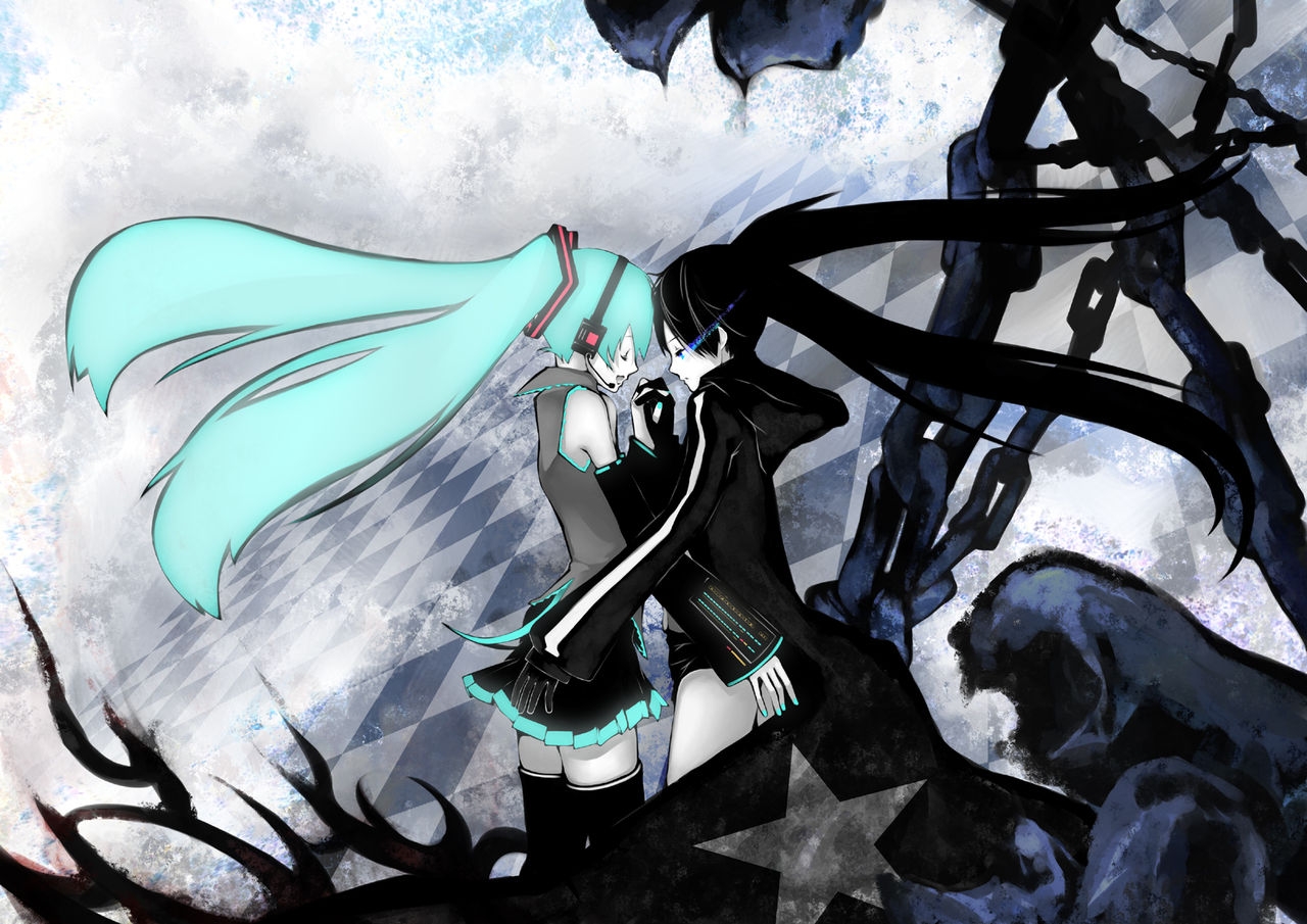 初音ミクWidescreen Wallpaper(7) 84