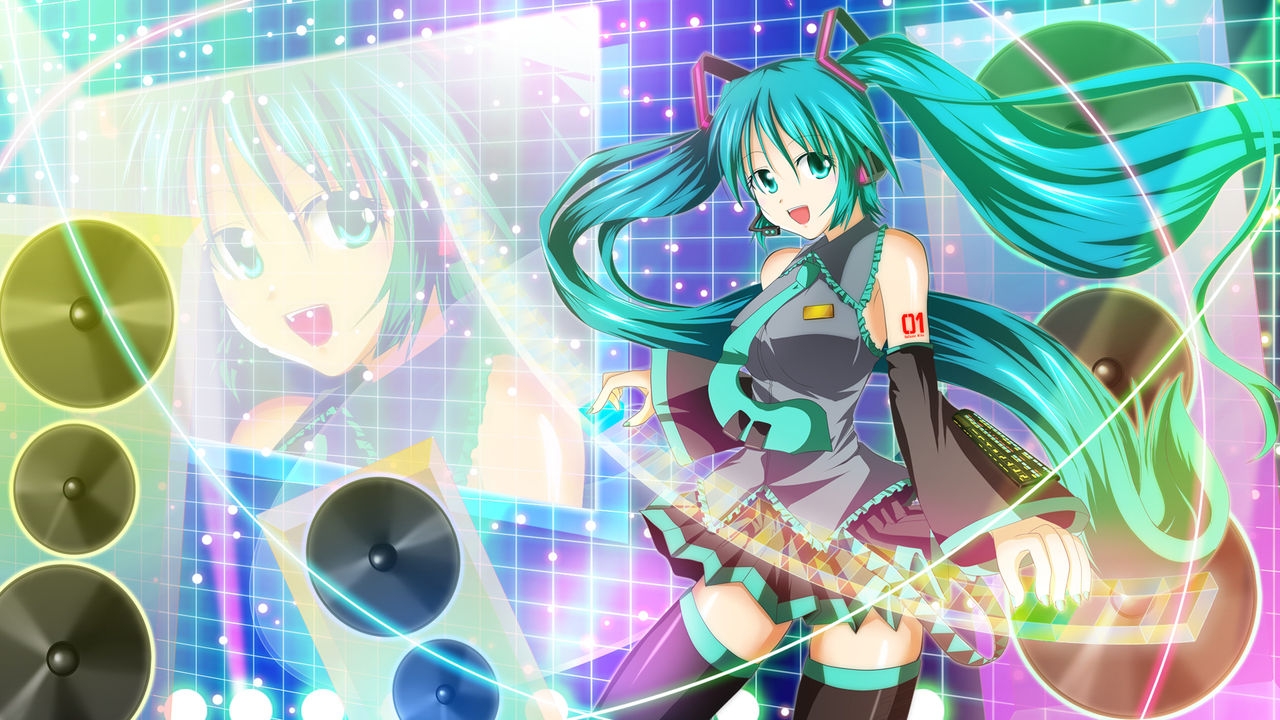 初音ミクWidescreen Wallpaper(7) 85