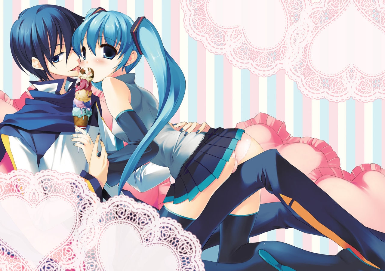 初音ミクWidescreen Wallpaper(7) 86