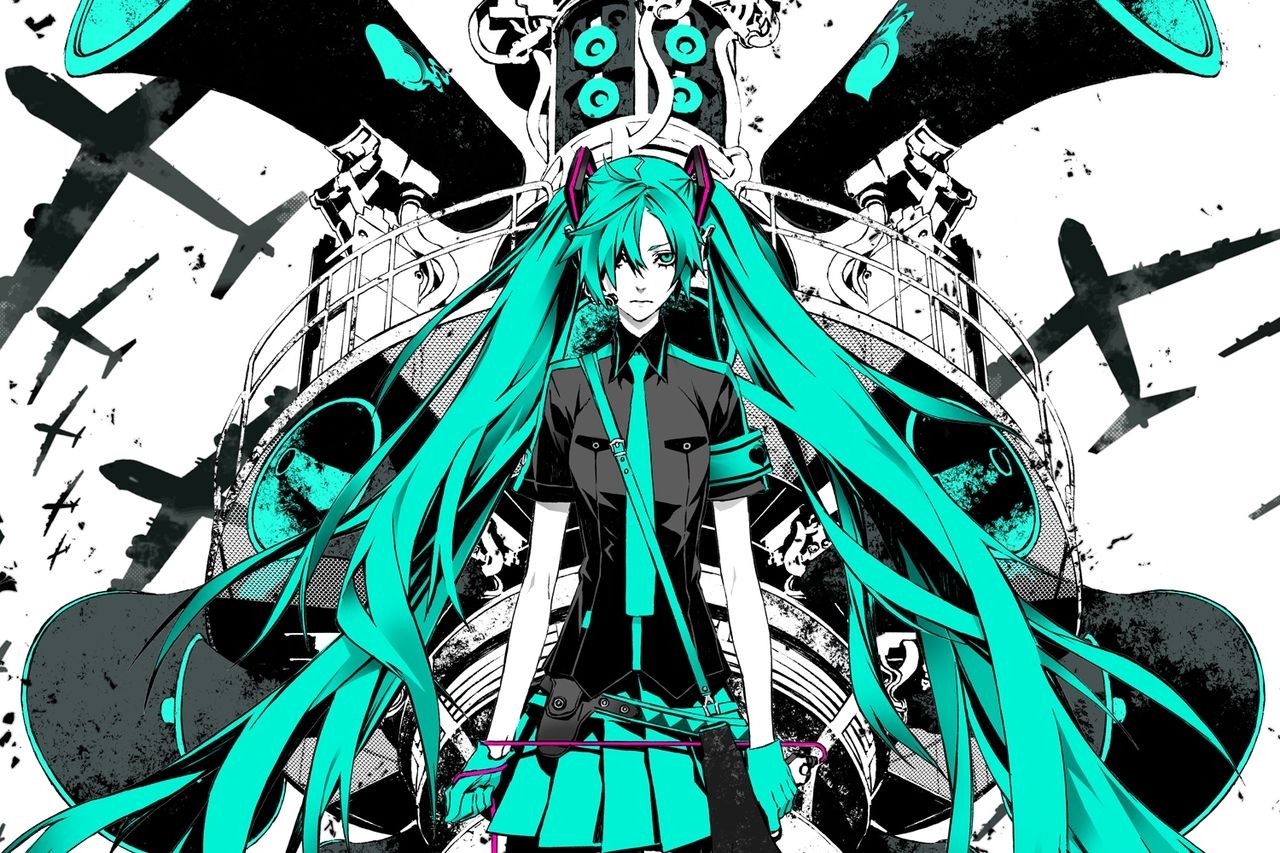 初音ミクWidescreen Wallpaper(7) 88