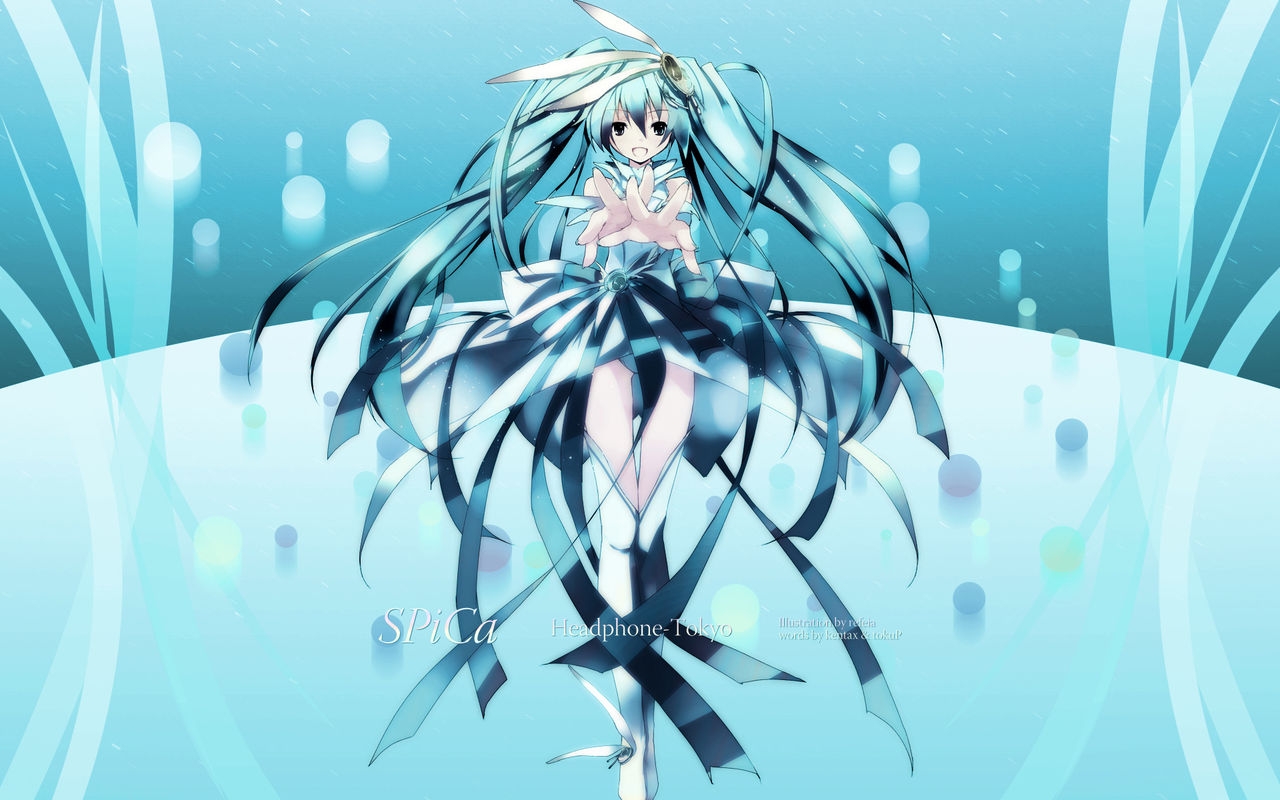 初音ミクWidescreen Wallpaper(7) 8