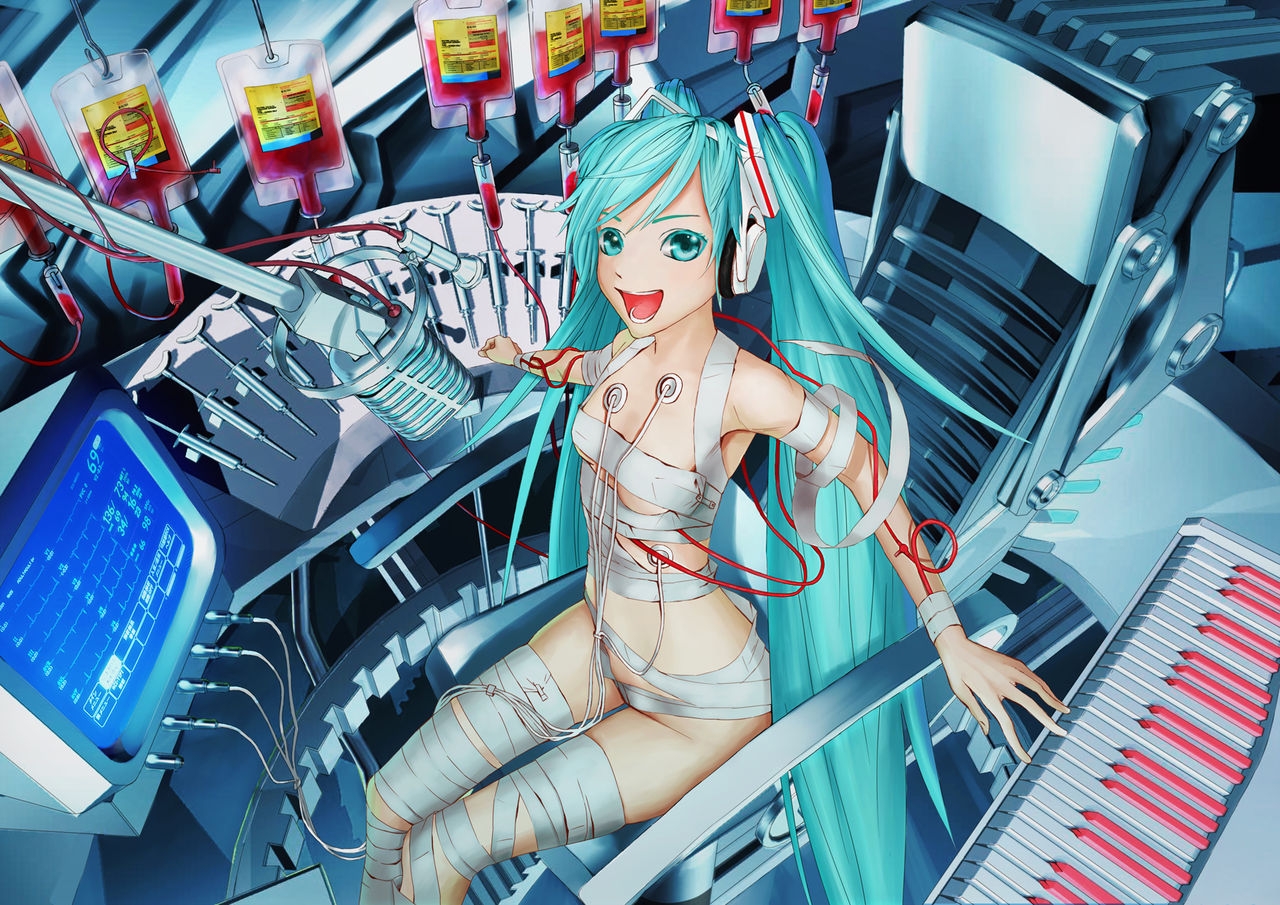 初音ミクWidescreen Wallpaper(7) 89