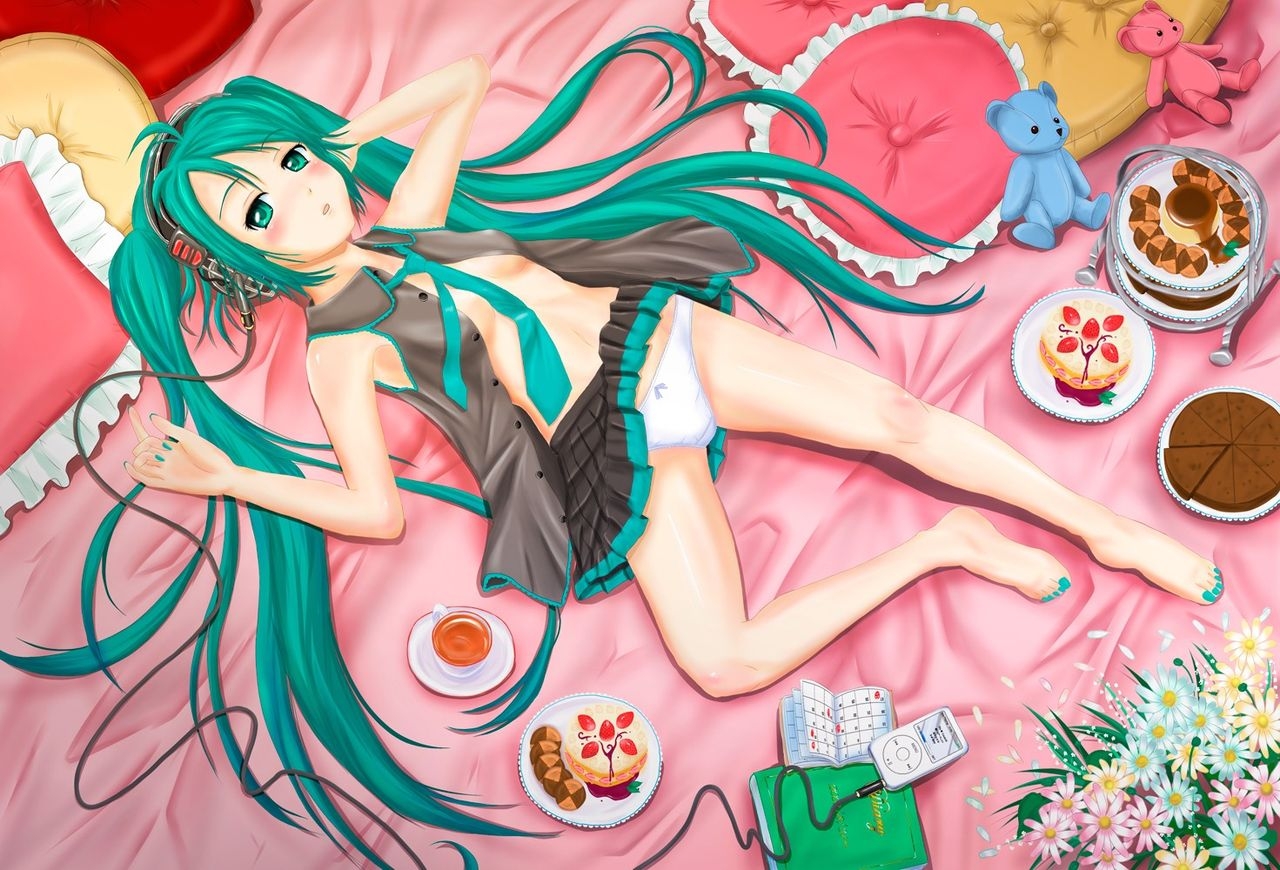 初音ミクWidescreen Wallpaper(7) 94