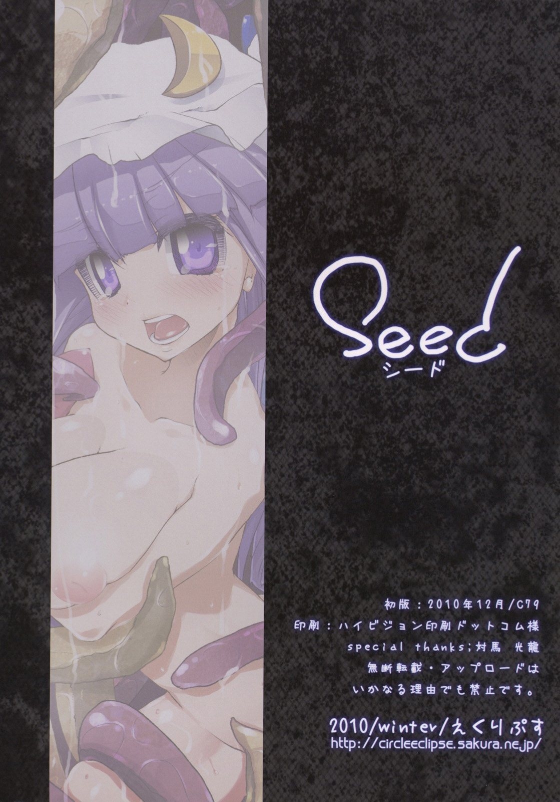 (C79) [Eclipse (Oborozuki)] seed (Touhou Project) (korean) 19