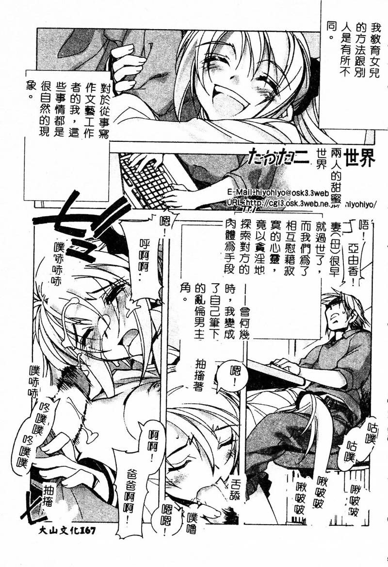 [Anthology] Kanin no le Vol. 4 ~Chichi to Musume~ [Chinese] 166