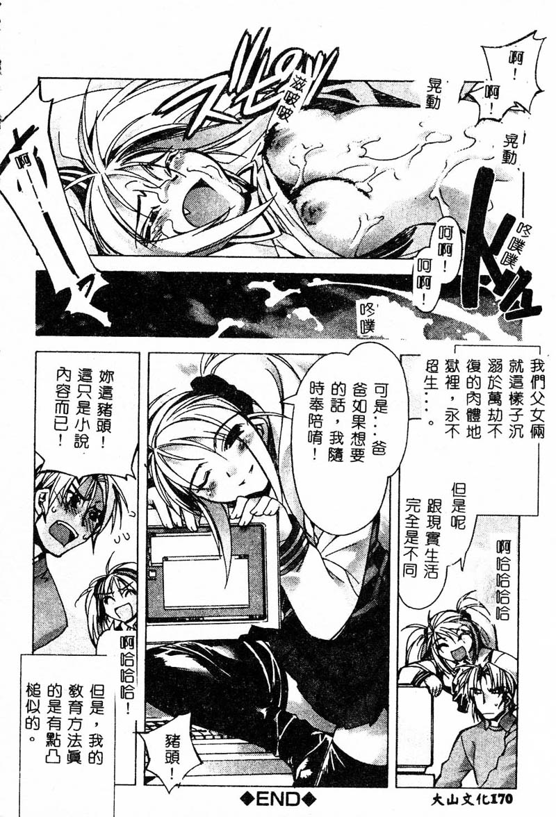 [Anthology] Kanin no le Vol. 4 ~Chichi to Musume~ [Chinese] 169