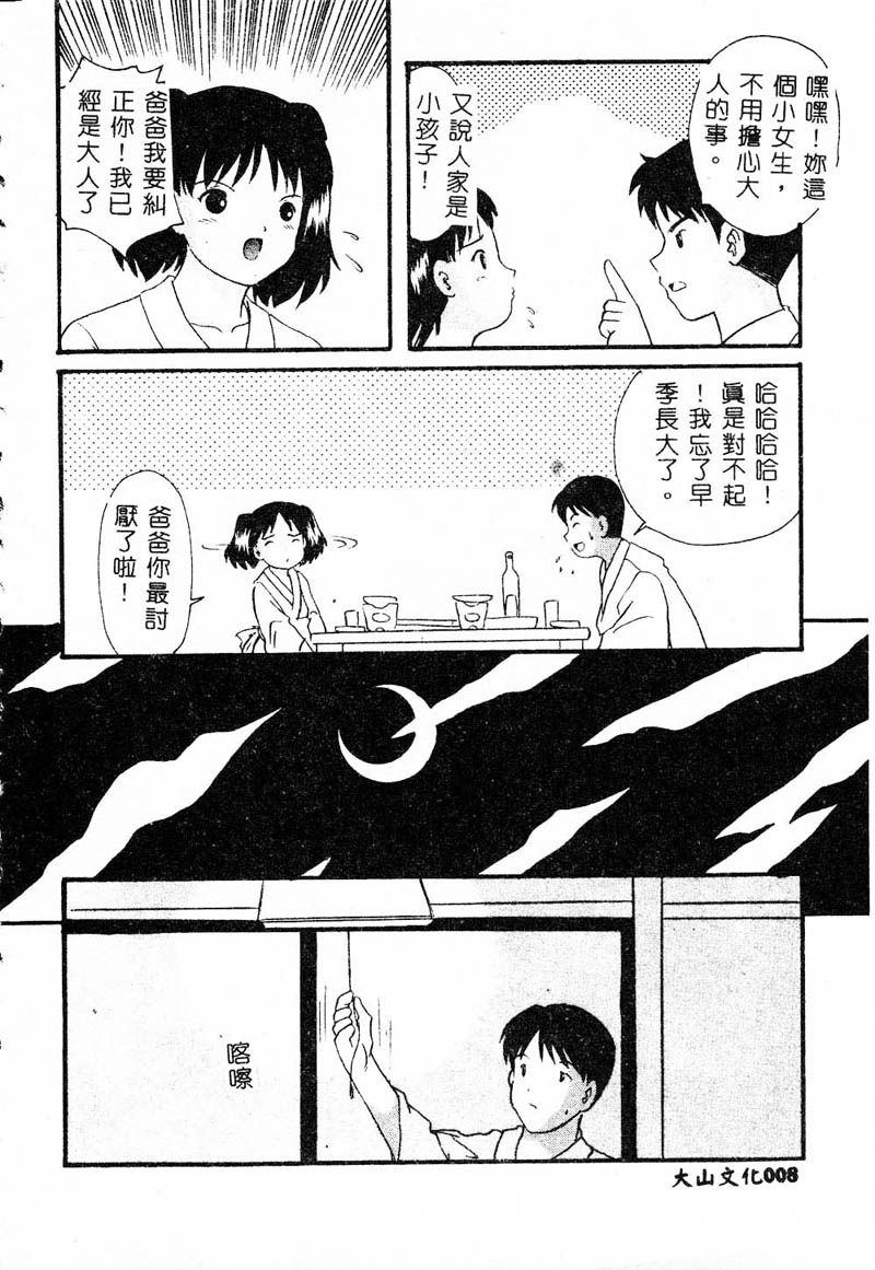 [Anthology] Kanin no le Vol. 4 ~Chichi to Musume~ [Chinese] 8
