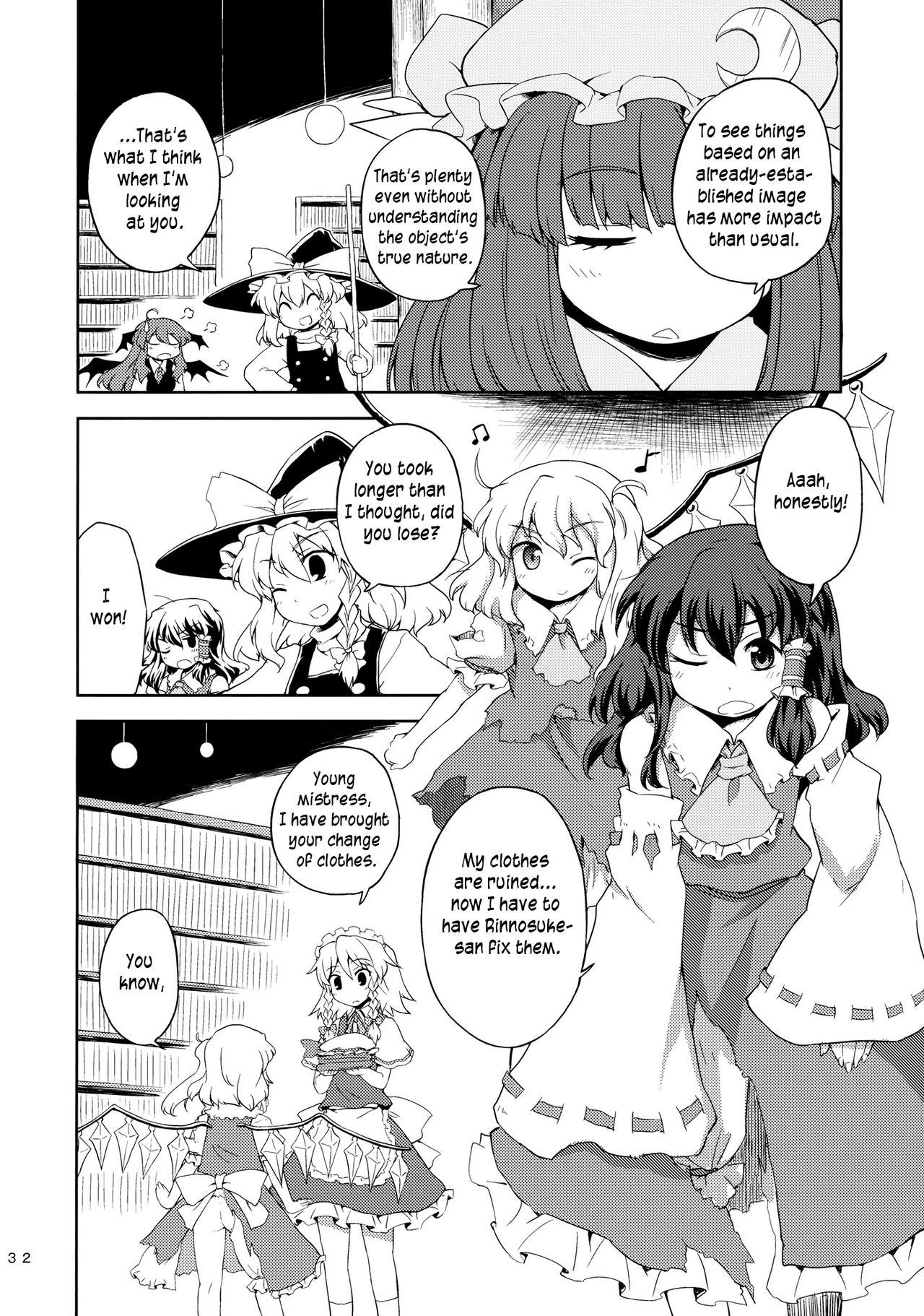 (Reitaisai 8) [Mizutataki, Saku Saku Tei (Mizutaki, Hikawa Shou)] Neko do 24/96=? | Cat Level 24/96=? (Touhou Project) [English] [Gaku-Touhou] 30