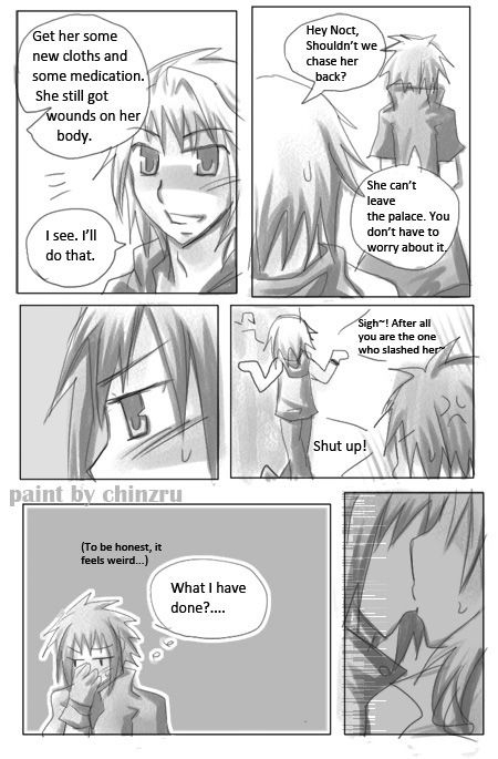 Fan Comic-The FFXIII Crossover? (Final Fantasy XIII + Versus) [ENG] 9