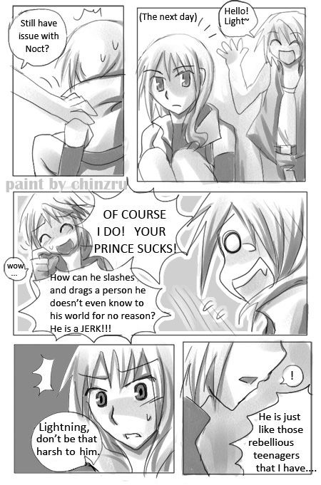 Fan Comic-The FFXIII Crossover? (Final Fantasy XIII + Versus) [ENG] 10