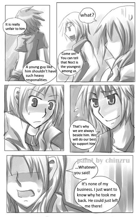 Fan Comic-The FFXIII Crossover? (Final Fantasy XIII + Versus) [ENG] 11