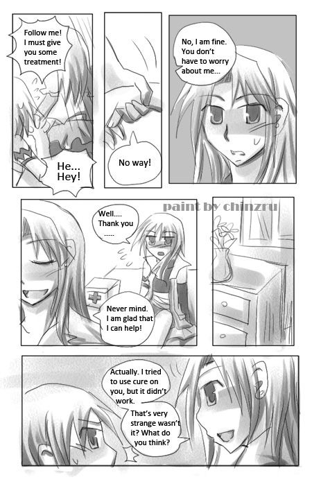 Fan Comic-The FFXIII Crossover? (Final Fantasy XIII + Versus) [ENG] 14