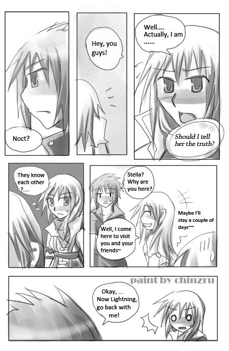 Fan Comic-The FFXIII Crossover? (Final Fantasy XIII + Versus) [ENG] 15