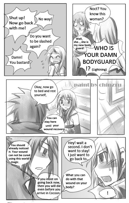 Fan Comic-The FFXIII Crossover? (Final Fantasy XIII + Versus) [ENG] 16