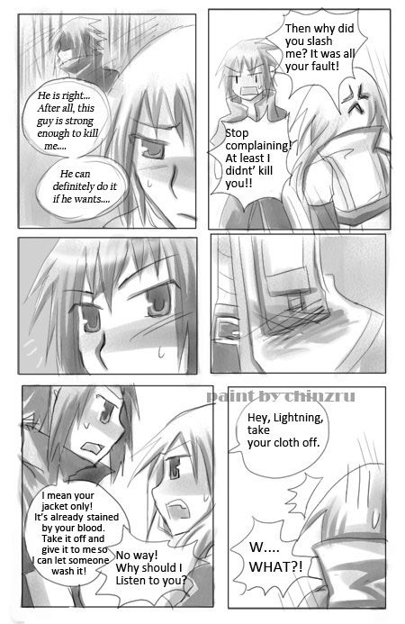 Fan Comic-The FFXIII Crossover? (Final Fantasy XIII + Versus) [ENG] 17