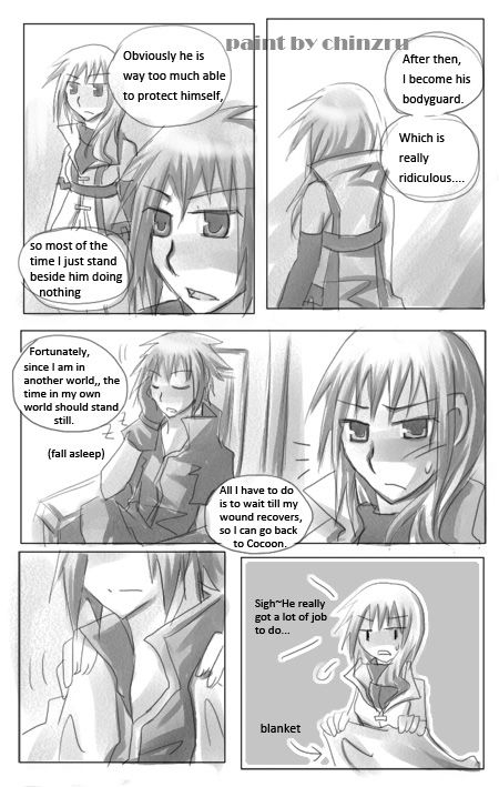 Fan Comic-The FFXIII Crossover? (Final Fantasy XIII + Versus) [ENG] 21