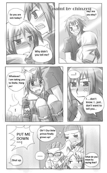 Fan Comic-The FFXIII Crossover? (Final Fantasy XIII + Versus) [ENG] 23