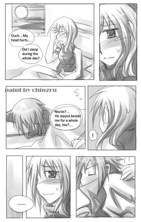 Fan Comic-The FFXIII Crossover? (Final Fantasy XIII + Versus) [ENG] 26